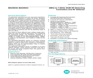 MAX9932EUA+T.pdf