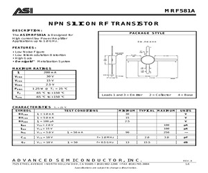 MRF581A.pdf