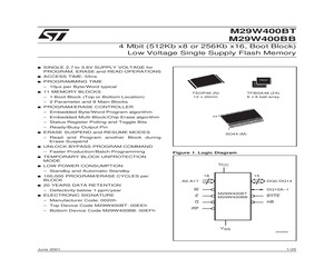 M29W400BT55ZA1.pdf