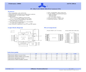 AS7C256A-20PC.pdf