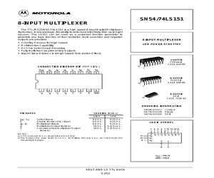 SN74LS151D.pdf