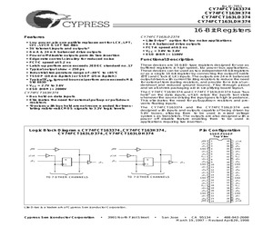 CY74FCT163LD374APVC.pdf