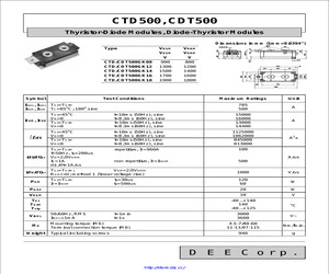 CDT500GK16.pdf