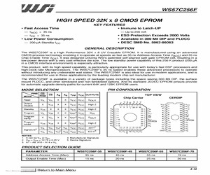 WS57C256F-55DMB.pdf