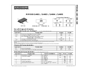 MMBD1405S62Z.pdf