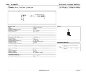 MZCK03P1002/KS35D.pdf