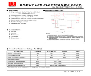 BL-C29C/GWEGW-34N-1-74H.pdf