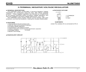 NJM7909FA(PB-FREE).pdf