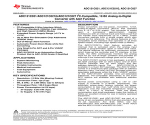 ADC121C021CIMK/NOPB.pdf