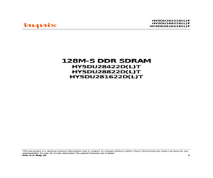 HY5DU281622DT-J.pdf