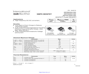 IRFB52N15D.pdf