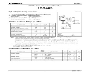 1SS403(TPH3,F)