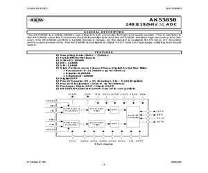 AK5385BVS.pdf