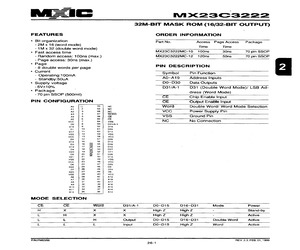 MX23C3222MC-10.pdf