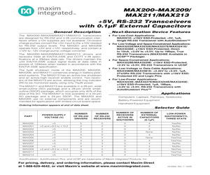 MAX206CWG+T.pdf