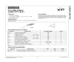 FGL40N120ANTU.pdf