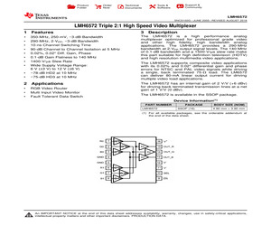 LMH6572MQX/NOPB.pdf