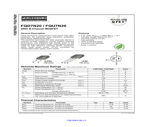 FQD7N20.pdf