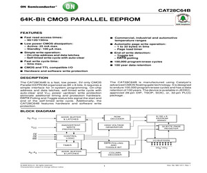 CAT28C64BW-12-T.pdf