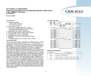 UT54ACS162245SLVUCA.pdf