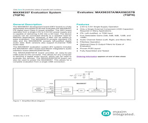 MAX98357EVSYS#TQFN.pdf