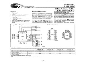 CY7C162A-15DMB.pdf