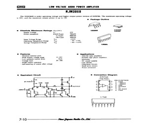 NJM386BE-(T1).pdf