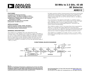 AD8312ACBZ-P7.pdf