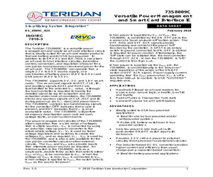 73S8009C-DB.pdf