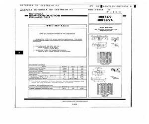 MRF5177A.pdf