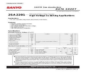 2SA2201-TD-E.pdf