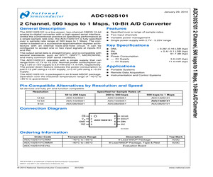 ADC102S101CIMMX/NOPB.pdf