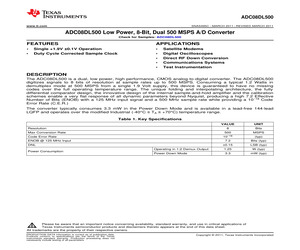 ADC08DL500CIVV/NOPB.pdf