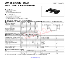 2MBI200N-060.pdf