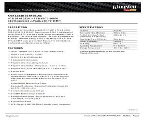 KVR1333D3S4R9S/4G.pdf