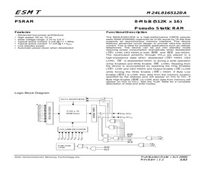 M24L816512DA-55BEG.pdf