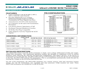 DS2119ME+T&R/C04.pdf