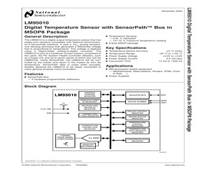 LM95010CIMMX/NOPB.pdf