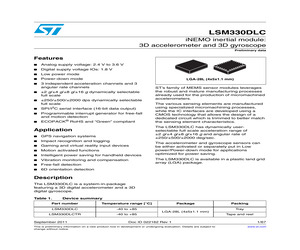 LSM330DLCTR.pdf