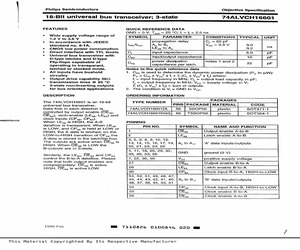 74ALVCH16601DGG.pdf