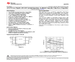 LM2773TLX/NOPB.pdf