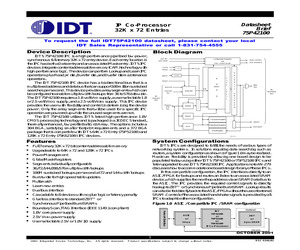 IDT75P42100S100BS.pdf