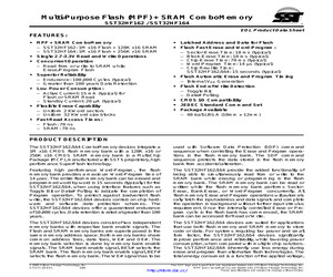 SST32HF162-70-4C-LBK.pdf