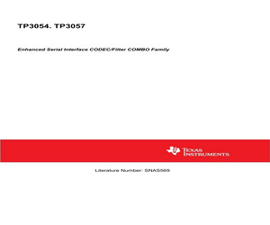 TP3054N/NOPB.pdf