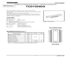 TCD1305DG(8Z,AW).pdf