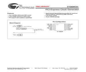 CY28SRC01ZXC.pdf