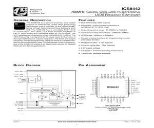 ICS8442AYLF.pdf