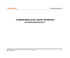 HY5DU281622AT-6.pdf