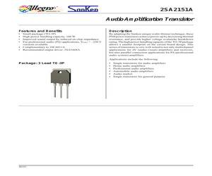 2SA2151AO.pdf