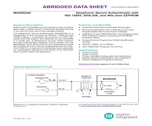 MAX66240ISA+T.pdf